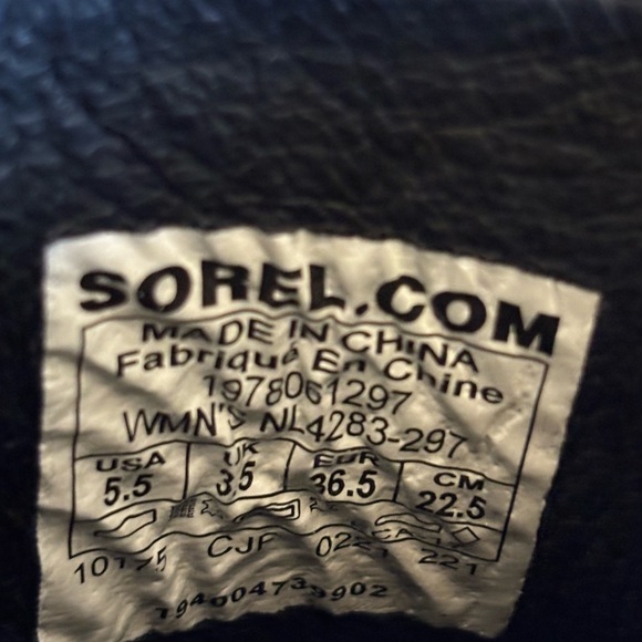 Sorel Joan Uptown Zip Bootie - Picture 11 of 13